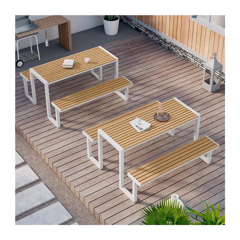 Outdoor Furniture One Piece - 야외용 원피스 테이블 및 의자 세트