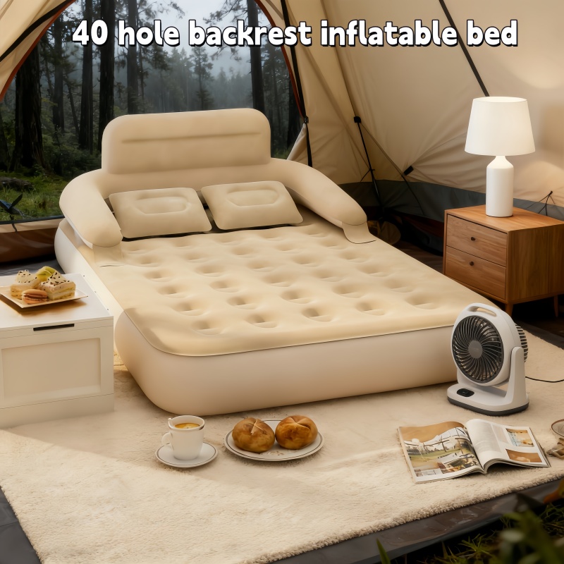 Outdoor Furniture Nearby - 야외 다용도 2인용 캠핑 에어매트 휴대용