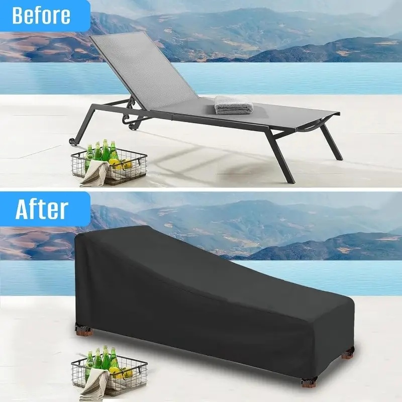 Outdoor Furniture Heavy - 헤비 듀티 야외 라운지 의자 커버
