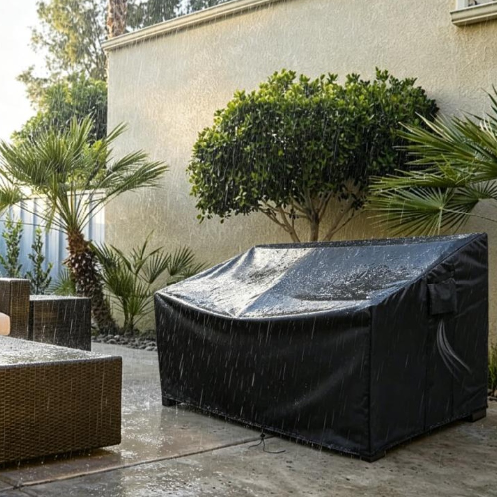 Outdoor Furniture Heavy - 헤비 듀티 파티오 소파 커버 방수