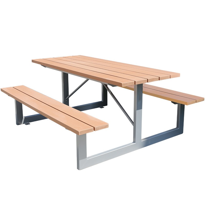 Outdoor Furniture Shop - 야외용 플라스틱 목재 복합 피크닉 테이블