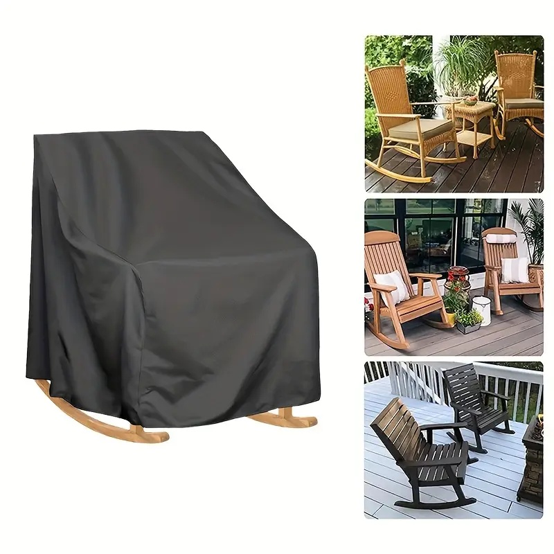 Outdoor Furniture Heavy - 헤비듀티 옥스포드 원단 야외 흔들의자 커버
