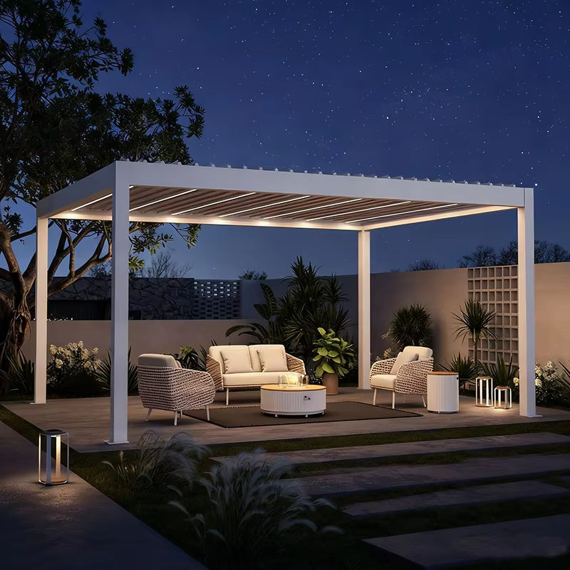 Outdoor Furniture Heavy - 야외용 녹 방지 헤비 듀티 파빌리온