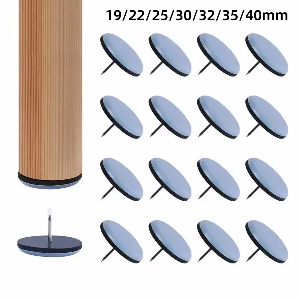 Outdoor Furniture Leg Protectors - 16/19/22/25/32/38mm 테이블 의자 발 슬라이더 나사가