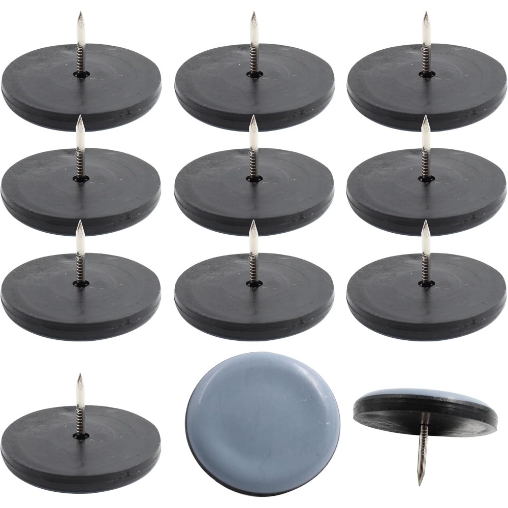 Outdoor Furniture Leg Protectors - 4/8/16개입 원형 가구 다리 패드(나사 및