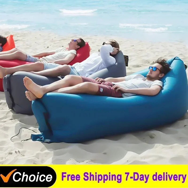 Outdoor Furniture Nearby - 야외용 휴대용 에어 소파, 야외용 에어