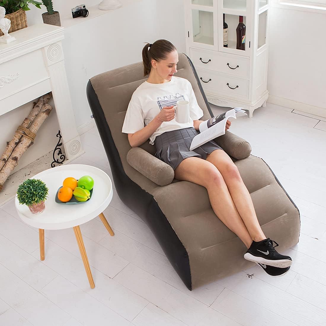 Outdoor Furniture Nearby - 접이식 게으른 소파, 풍선 라운지 의자