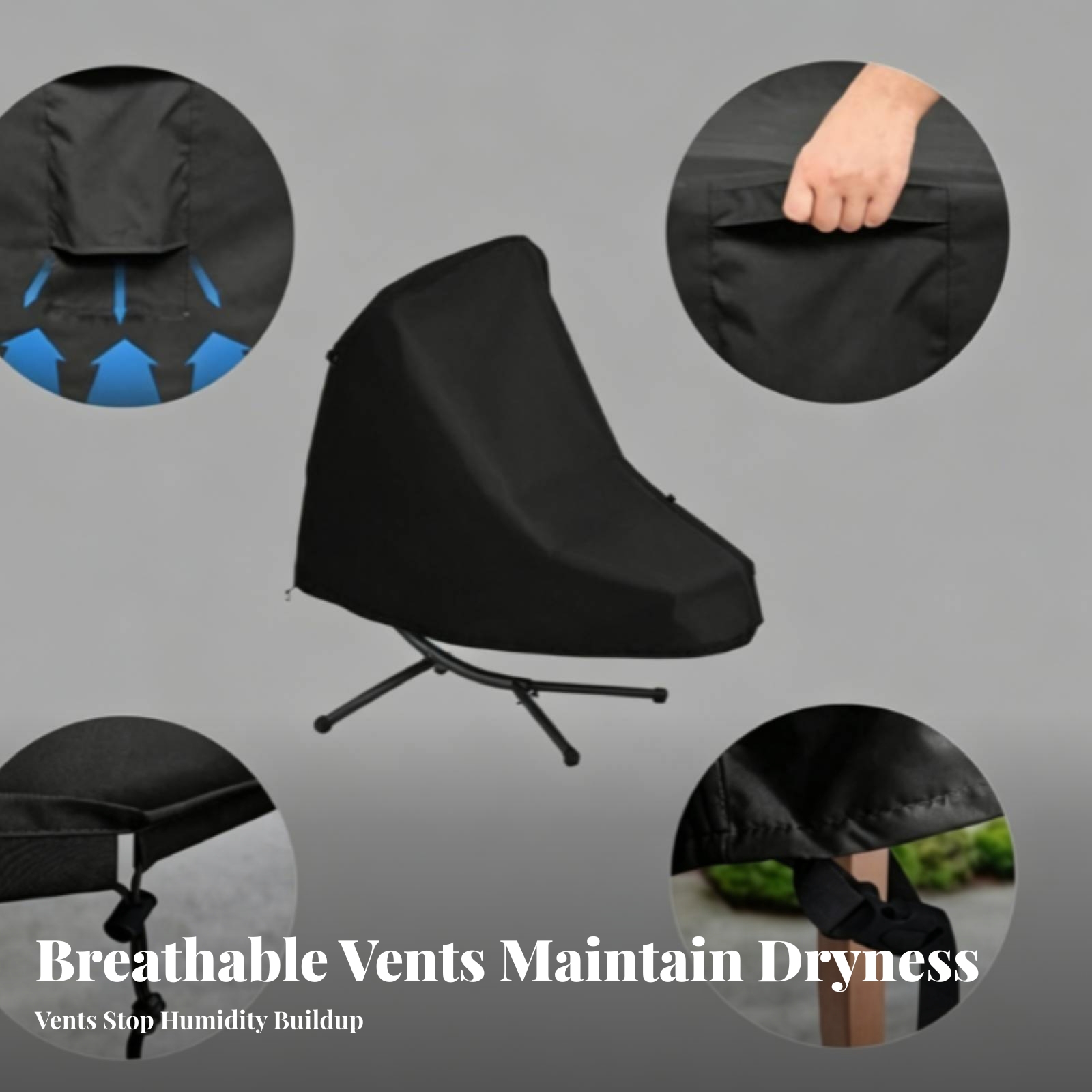 야외용 고하중 걸이형 셰즈 라운지 커버, 정원 가구용  - Outdoor Furniture Heavy 리뷰 및 가격