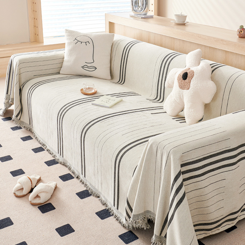 노르딕 라인 셔닐 소파 커버 논슬립 고양이 스크래치 방 - Outdoor Furniture One Piece 리뷰 및 가격