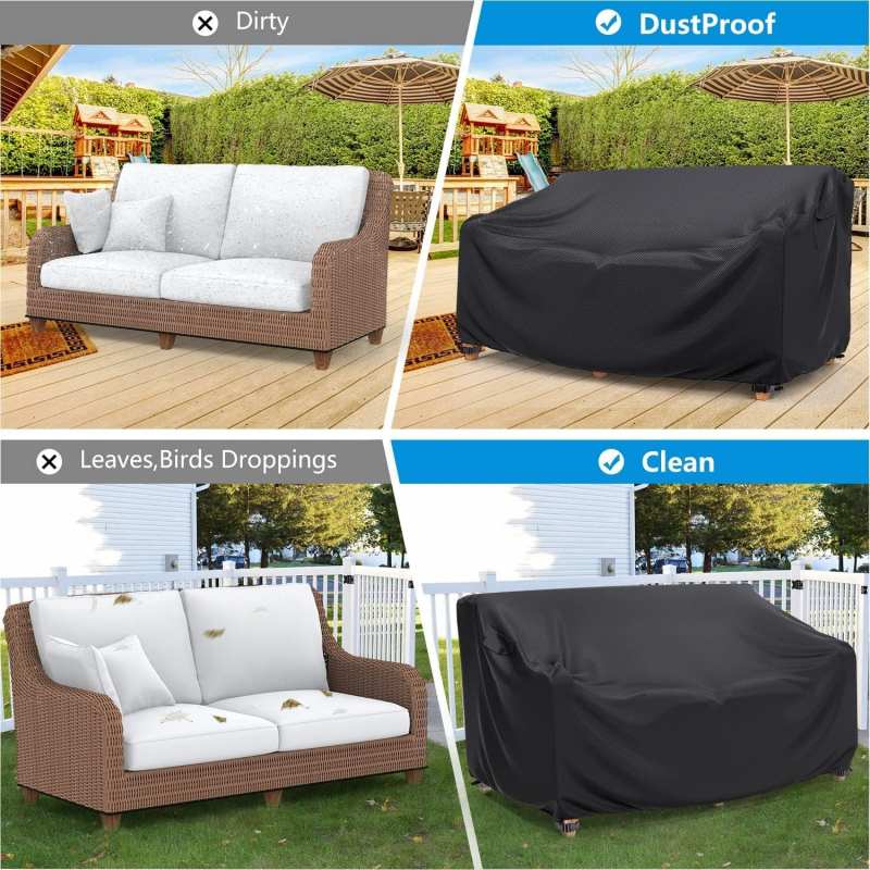 10 사이즈 헤비듀티 야외용 더블 소파 커버, 모든 날 - Outdoor Furniture Heavy 리뷰 및 가격