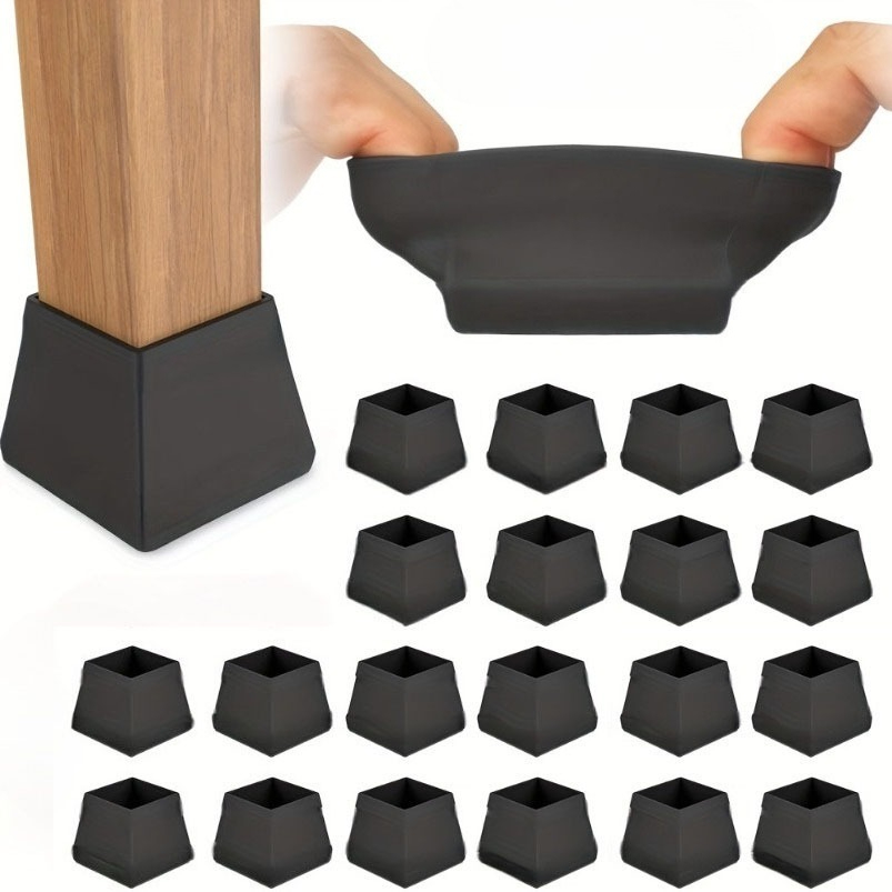 12개 대형 실리콘 의자 및 테이블 다리 바닥 보호대  - Outdoor Furniture Leg Protectors 리뷰 및 가격