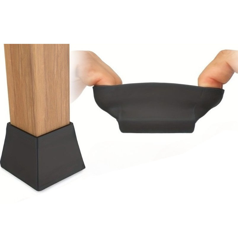 12개 대형 실리콘 의자 및 테이블 다리 바닥 보호대  - Outdoor Furniture Leg Protectors 리뷰 및 가격