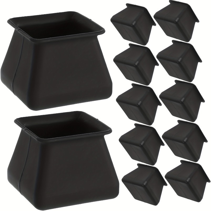 12개 대형 실리콘 의자 및 테이블 다리 바닥 보호대  - Outdoor Furniture Leg Protectors 리뷰 및 가격