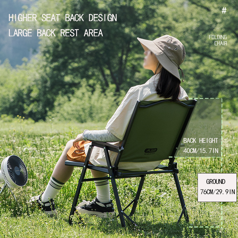 BISINNA 야외 접이식 캠핑 의자 휴대용 라운지 K - Outdoor Furniture Aluminium 리뷰 및 가격