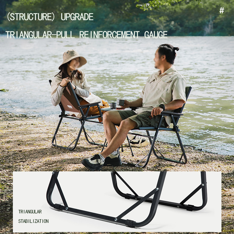 BISINNA 야외 접이식 캠핑 의자 휴대용 라운지 K - Outdoor Furniture Aluminium 리뷰 및 가격