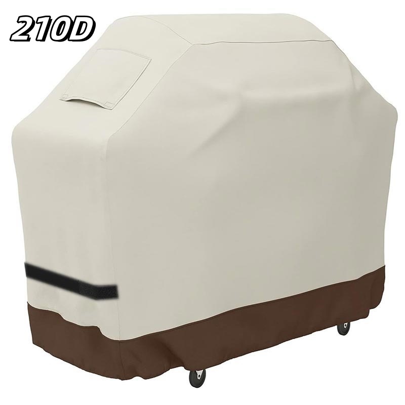 야외 가스 바베큐 후드 210D 대형 바베큐 베이지색  - Outdoor Furniture Replacement Fabric 리뷰 및 가격