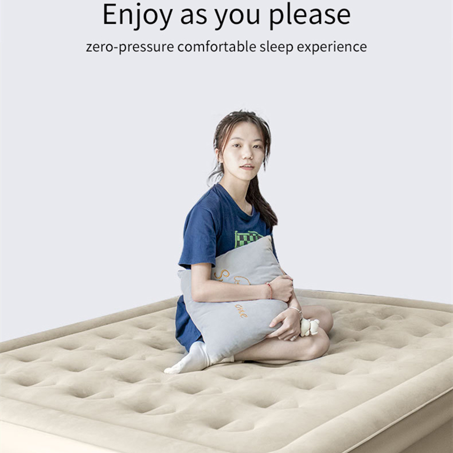 인테리어 에어 매트리스 글램핑 매트 PVC 풍선 슬리핑 - Outdoor Furniture Nearby 리뷰 및 가격