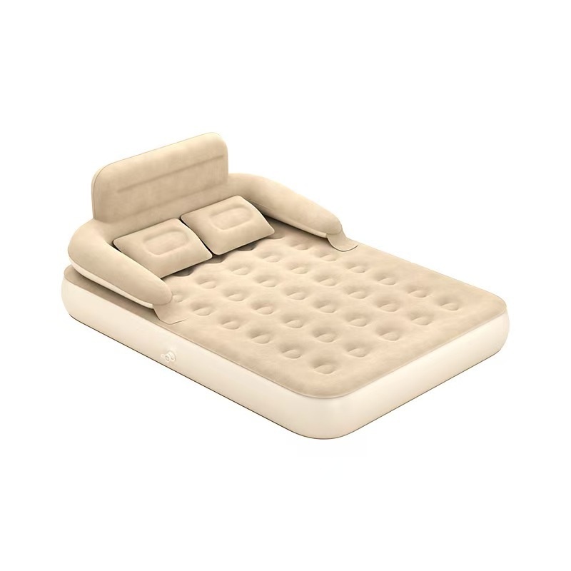 야외 다용도 2인용 캠핑 에어매트 휴대용 등받이 플러시 - Outdoor Furniture Nearby 리뷰 및 가격