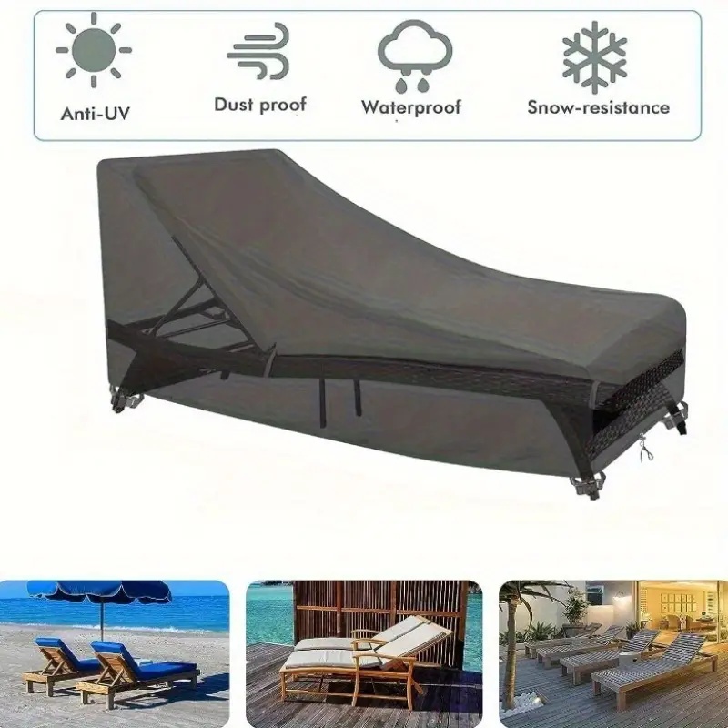 헤비 듀티 야외 라운지 의자 커버 - 내구성 있는 옥스 - Outdoor Furniture Heavy 리뷰 및 가격