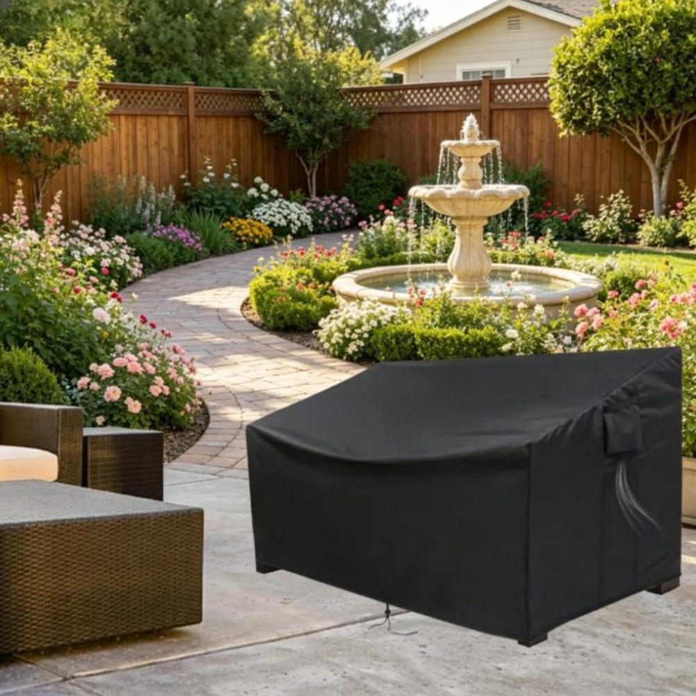 헤비 듀티 파티오 소파 커버 방수 야외 소파 커버 파티 - Outdoor Furniture Heavy 리뷰 및 가격