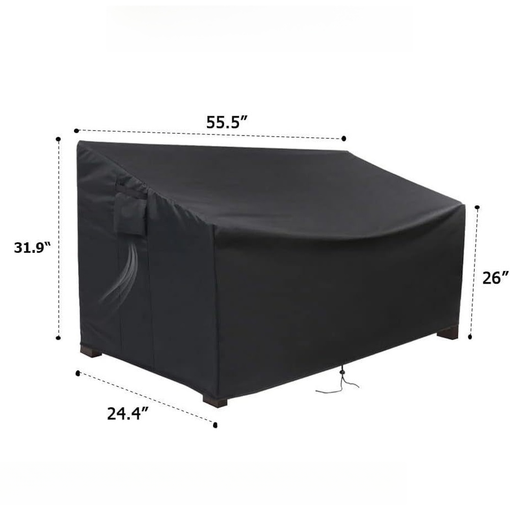 헤비 듀티 파티오 소파 커버 방수 야외 소파 커버 파티 - Outdoor Furniture Heavy 리뷰 및 가격