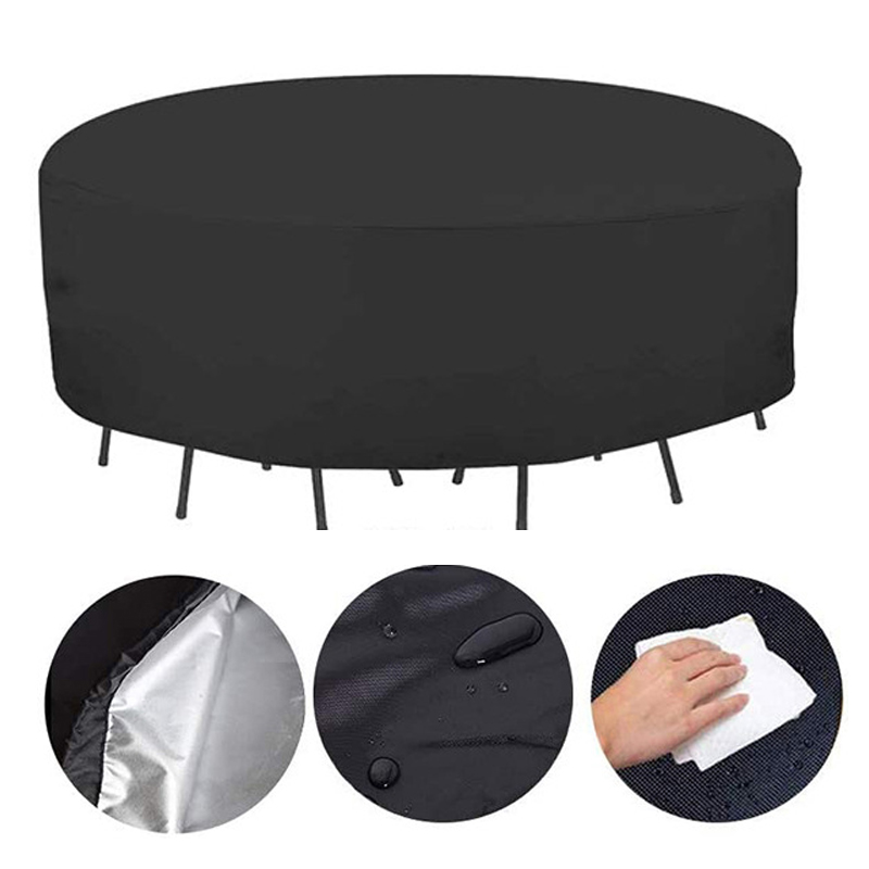 12 사이즈 원형 가구 커버 210D 헤비 듀티 파티오 - Outdoor Furniture Heavy 리뷰 및 가격
