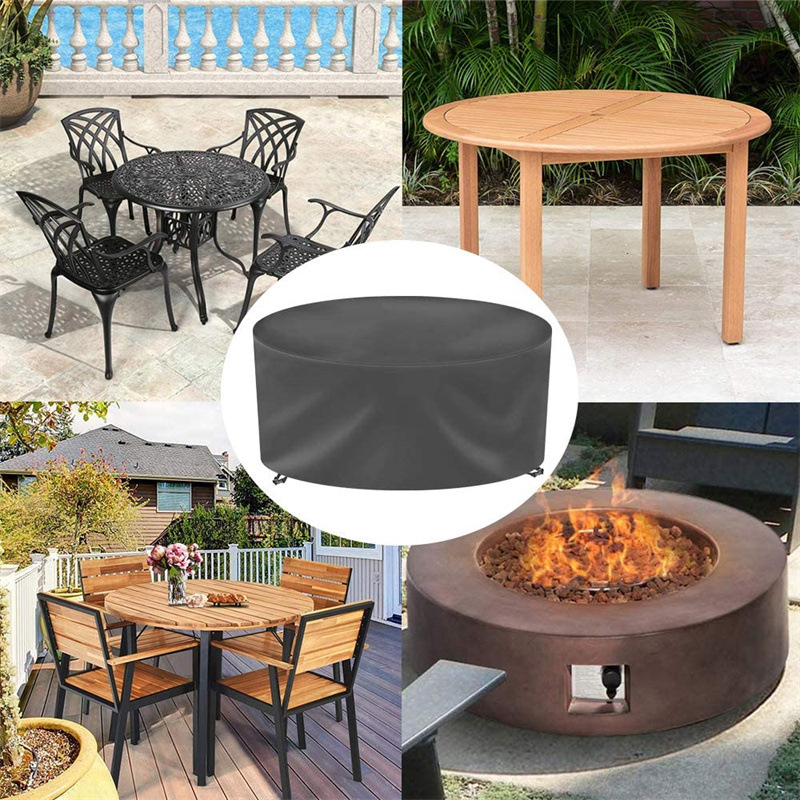 12 사이즈 원형 가구 커버 210D 헤비 듀티 파티오 - Outdoor Furniture Heavy 리뷰 및 가격