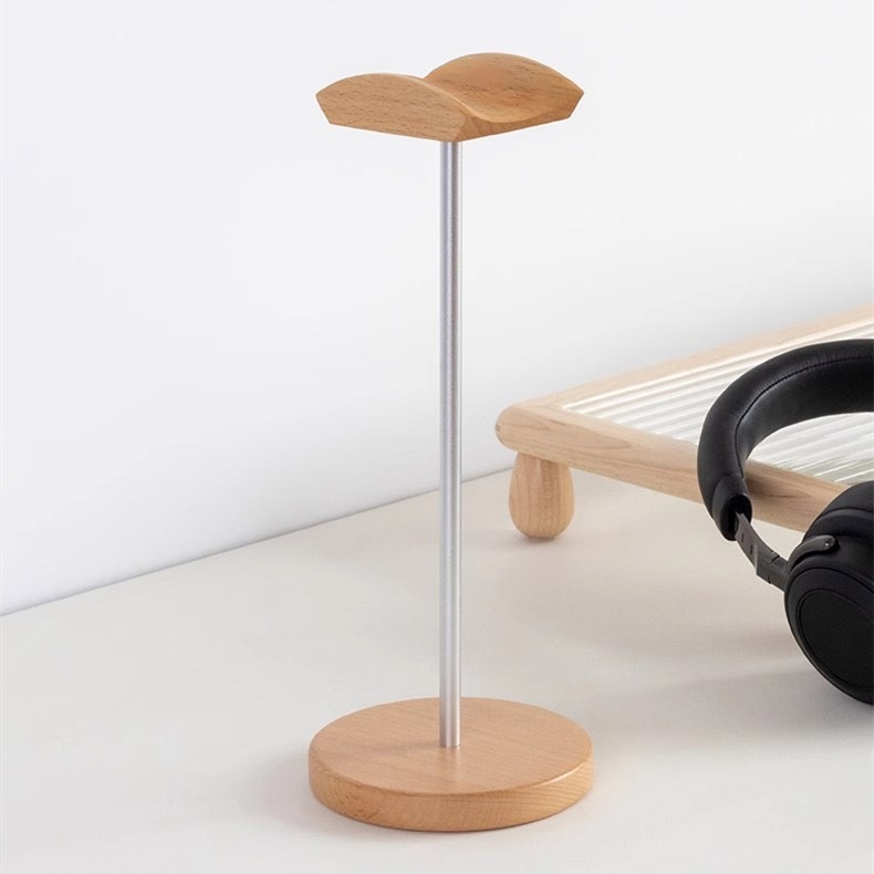 블랙 월넛 우드 & 알루미늄 헤드폰 스탠드, 내추럴 월 - Outdoor Furniture Aluminium 리뷰 및 가격