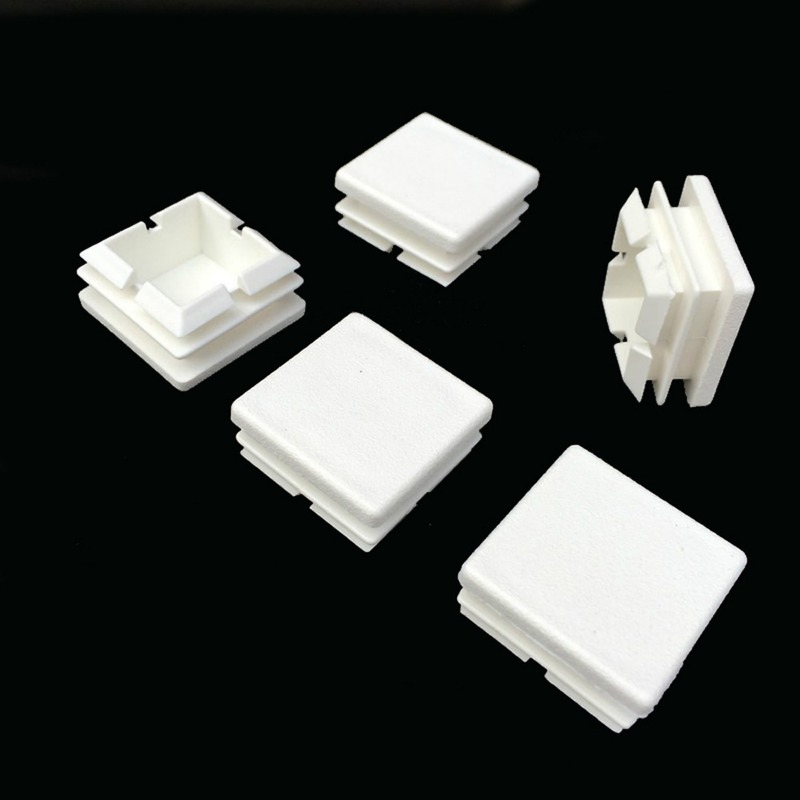 사각 파이프 삽입 플러그 플라스틱 튜브 블랭킹 엔드 캡 - Outdoor Furniture Leg Protectors 리뷰 및 가격