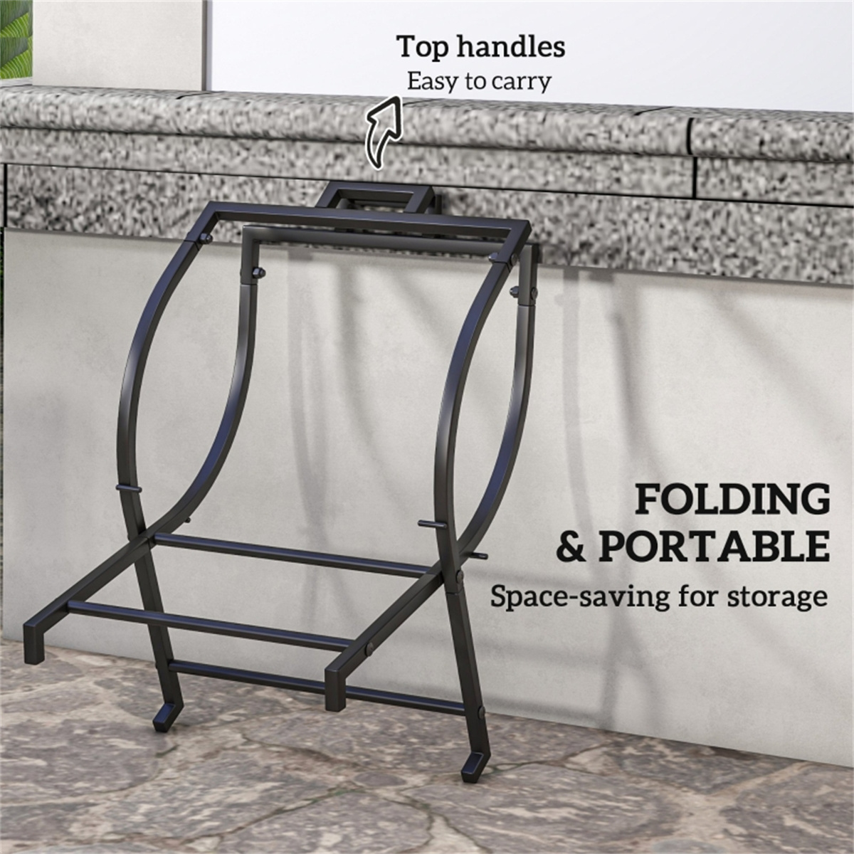 야외용 가구 장작 랙 헤비 듀티 목재 보관대 - Outdoor Furniture Heavy 리뷰 및 가격