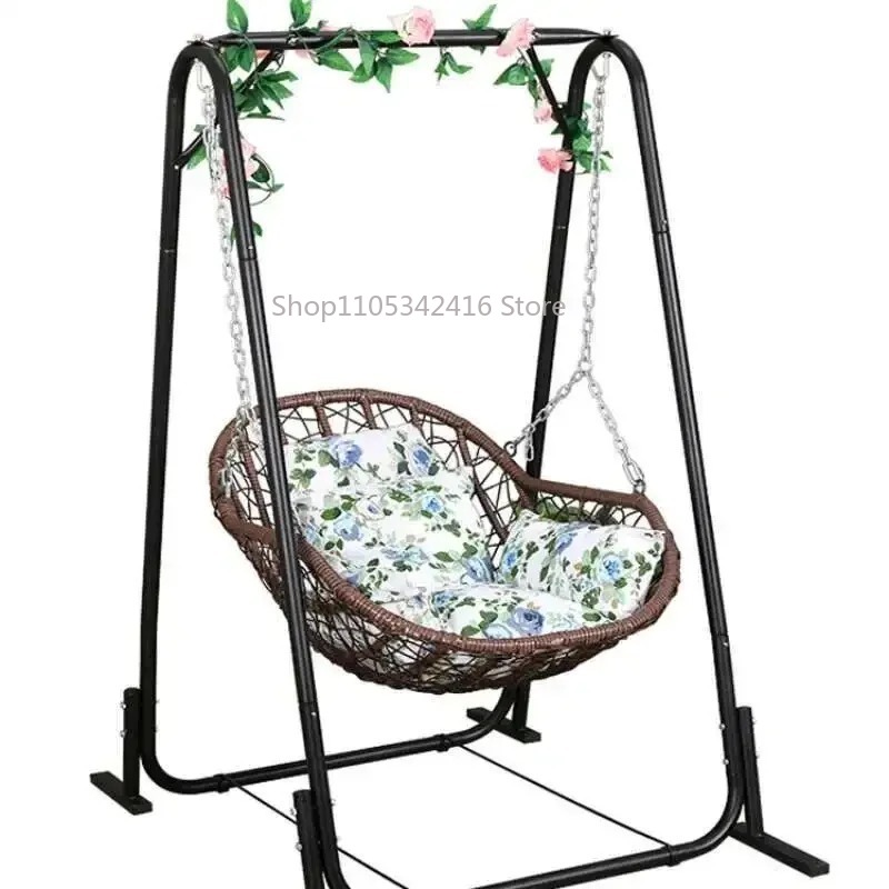 싱글 라탄 행잉 바스켓 의자 어린이 그네 실내외 홈 로 - Outdoor Furniture Balcony 리뷰 및 가격