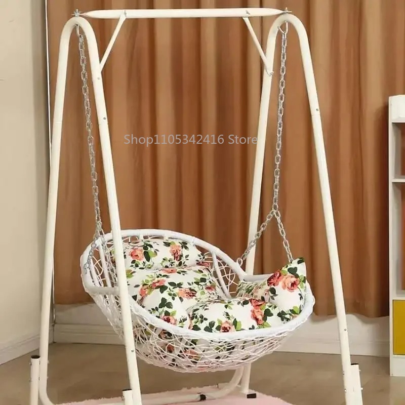 싱글 라탄 행잉 바스켓 의자 어린이 그네 실내외 홈 로 - Outdoor Furniture Balcony 리뷰 및 가격