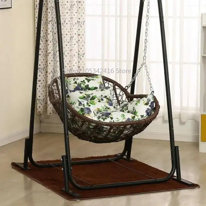 싱글 라탄 행잉 바스켓 의자 어린이 그네 실내외 홈 로 - Outdoor Furniture Balcony 리뷰 및 가격