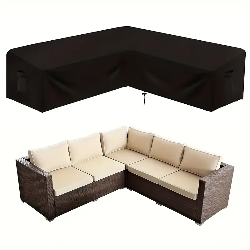 튼튼한 야외용 V자형 가구 커버 - 방풍 및 방진 파티 - Outdoor Furniture Nearby 리뷰 및 가격