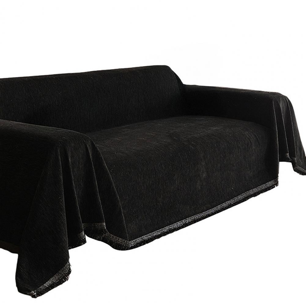 내구성 있는 소파 커버 셔닐 소파 커버 일체형 디자인  - Outdoor Furniture One Piece 리뷰 및 가격