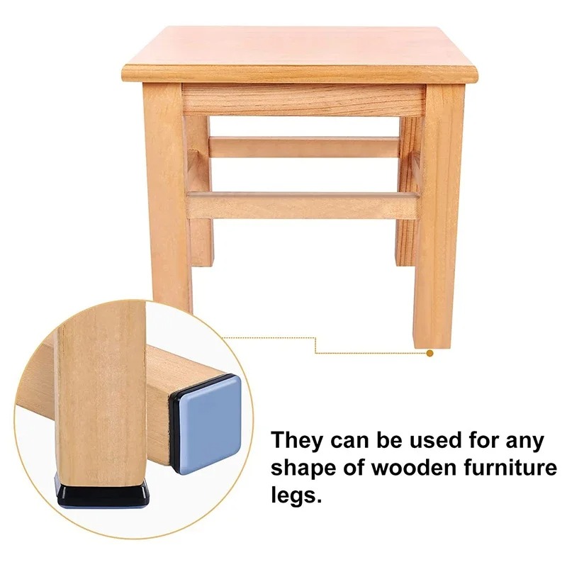 20개 16/22/25/30mm 의자 테이블 다리 슬라 - Outdoor Furniture Leg Protectors 리뷰 및 가격