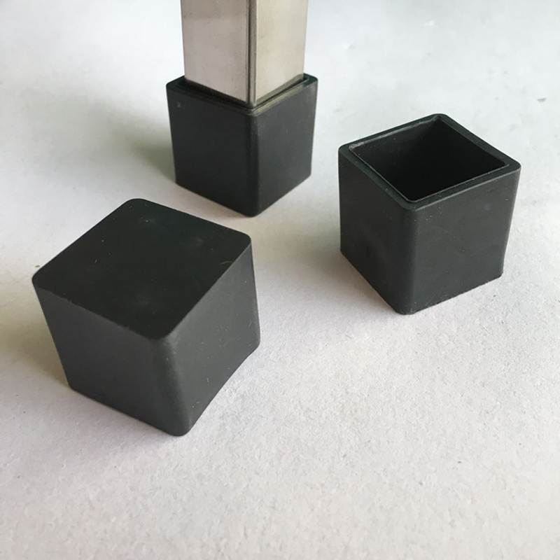 4pcs 사각형 실리콘 의자 다리 모자 미끄럼 방지 테 - Outdoor Furniture Leg Protectors 리뷰 및 가격