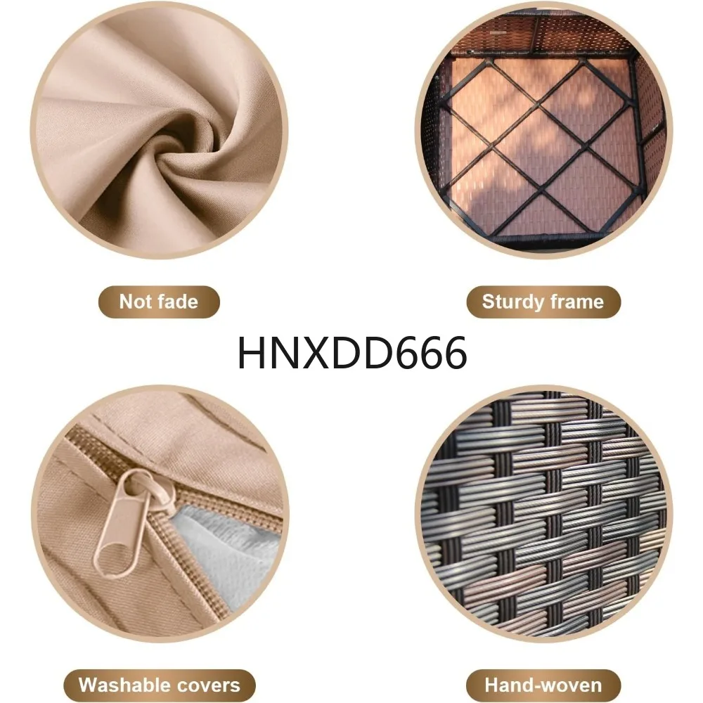 7피스 파티오 가구 세트 (화덕 테이블 포함) 야외 섹 - Outdoor Furniture Fire Pit Set 리뷰 및 가격