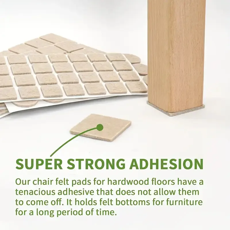 자가 접착 펠트 가구 패드, 긁힘 방지 의자 다리 바닥 - Outdoor Furniture Leg Protectors 리뷰 및 가격