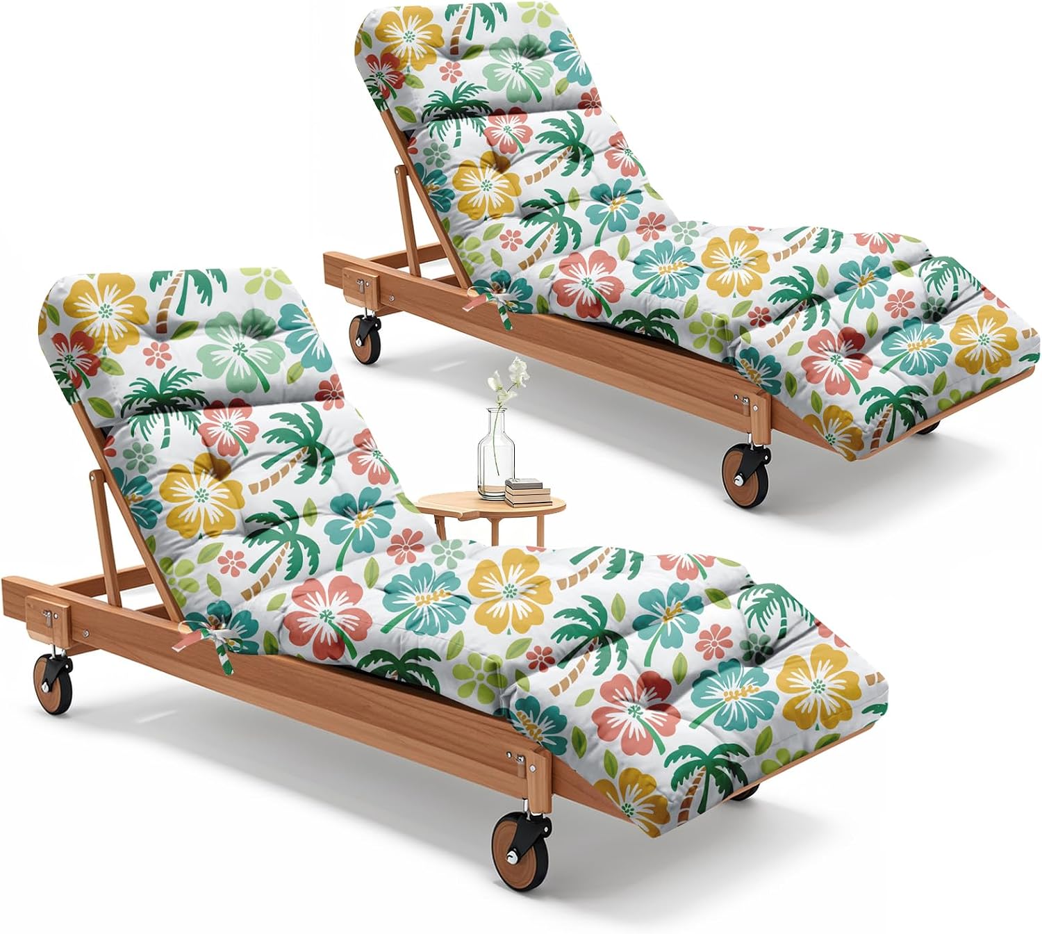 야외용 긴 의자 라운지 의자 쿠션 2개 세트 방수 75 - Outdoor Furniture Replacement Fabric 리뷰 및 가격