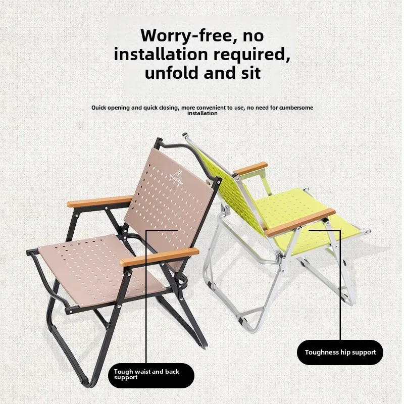 MOUNTAINHIKER 캠핑 의자 휴대용 접이식 커밋 - Outdoor Furniture Aluminium 리뷰 및 가격