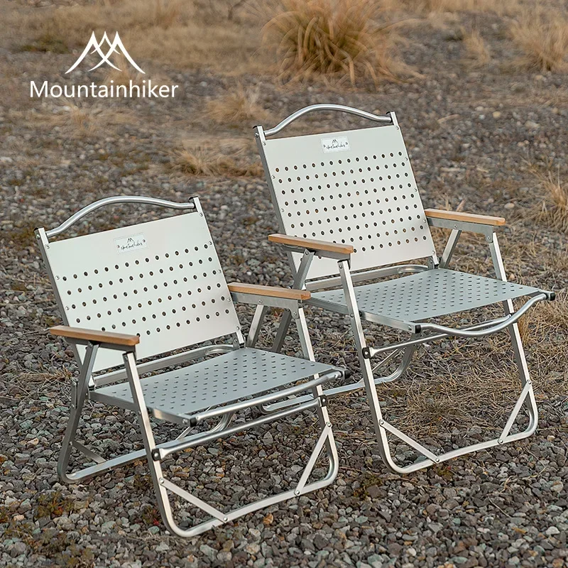 MOUNTAINHIKER 캠핑 의자 휴대용 접이식 커밋 - Outdoor Furniture Aluminium 리뷰 및 가격