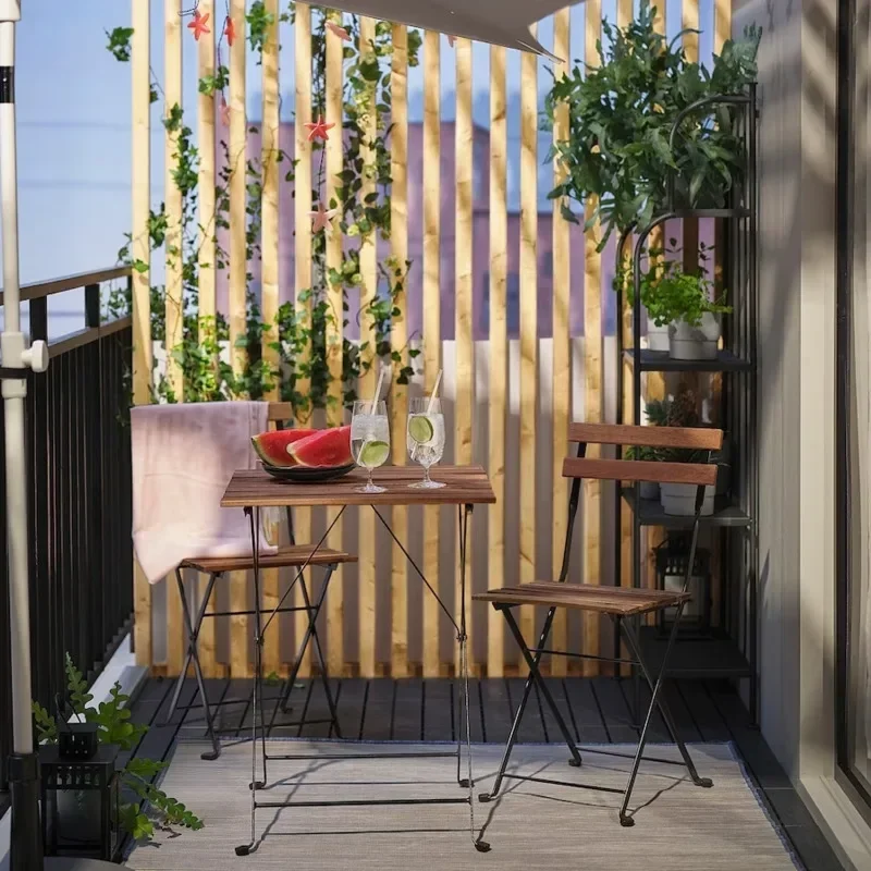 정원 발코니 야외 테이블 철제 접이식 식탁 의자 커피숍 - Outdoor Furniture Shop 리뷰 및 가격