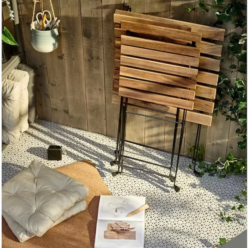 정원 발코니 야외 테이블 철제 접이식 식탁 의자 커피숍 - Outdoor Furniture Shop 리뷰 및 가격