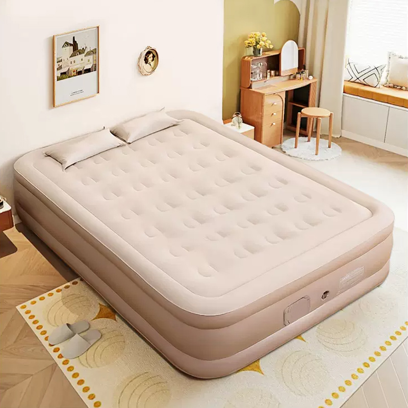 펌프가 내장된 퀸 에어 매트리스 업그레이드된 블로우 업 - Outdoor Furniture Nearby 리뷰 및 가격