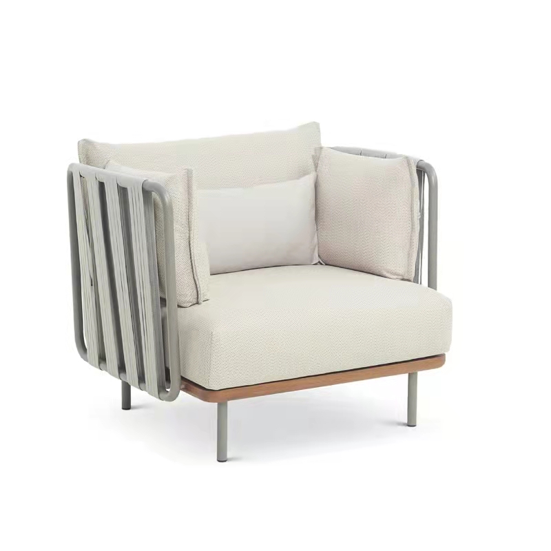 야외 커피숍, 방수 정원, 안뜰 발코니, 원목 라탄 소 - Outdoor Furniture Shop 리뷰 및 가격