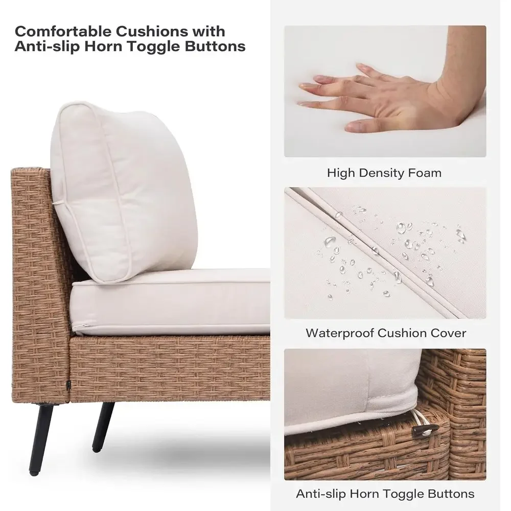 공장 직영 2026년형 7피스 PE 라탄 위커 소재 야 - Outdoor Furniture One Piece 리뷰 및 가격