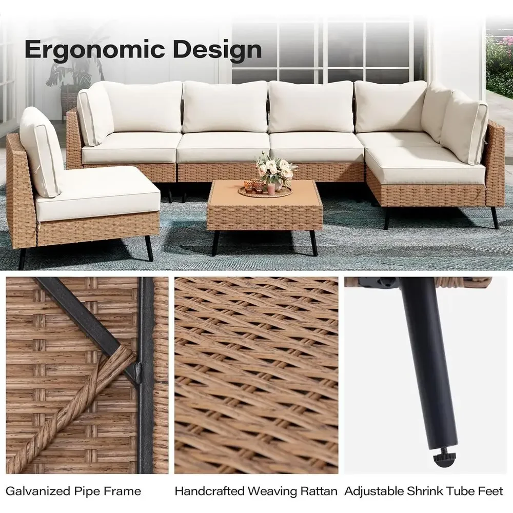 공장 직영 2026년형 7피스 PE 라탄 위커 소재 야 - Outdoor Furniture One Piece 리뷰 및 가격