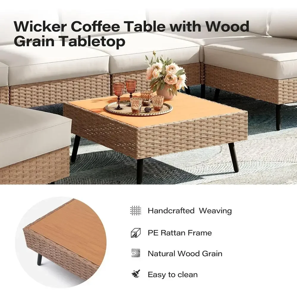 공장 직영 2026년형 7피스 PE 라탄 위커 소재 야 - Outdoor Furniture One Piece 리뷰 및 가격