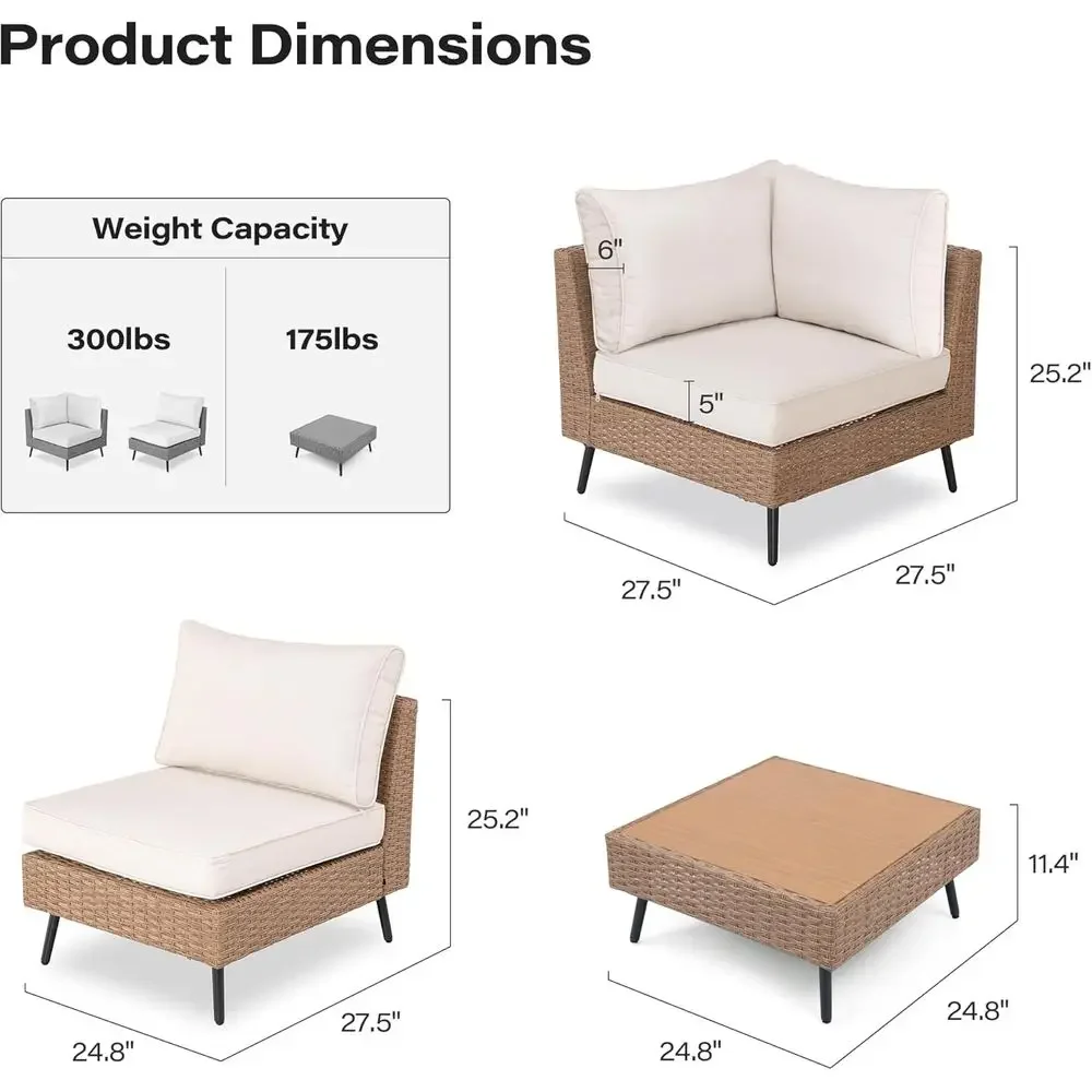 공장 직영 2026년형 7피스 PE 라탄 위커 소재 야 - Outdoor Furniture One Piece 리뷰 및 가격